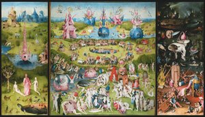 Le Jardin des délices, 1490-1500